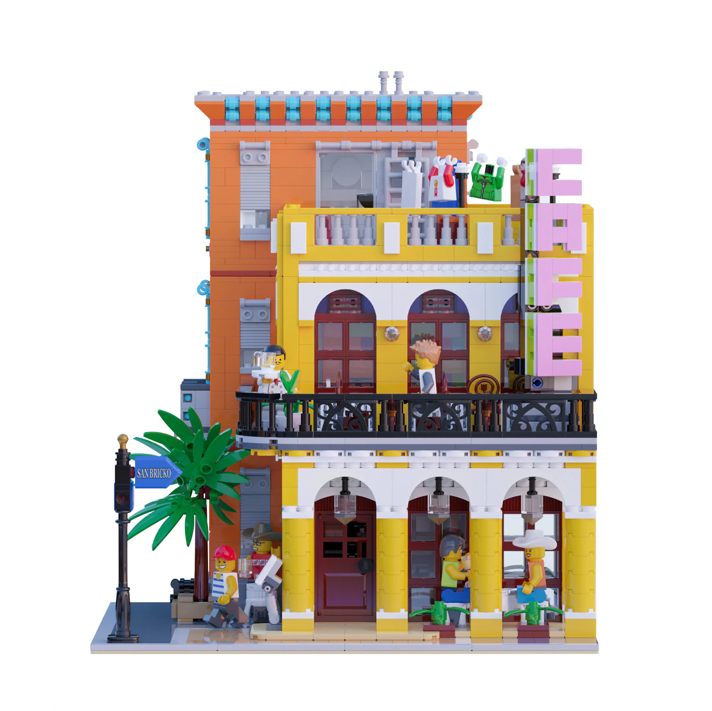 Street Scene: Havana Coffee Shop 雷尔娱乐 10002 image 12