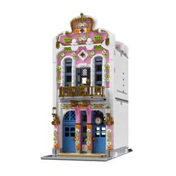 The watchmaker's watch shop