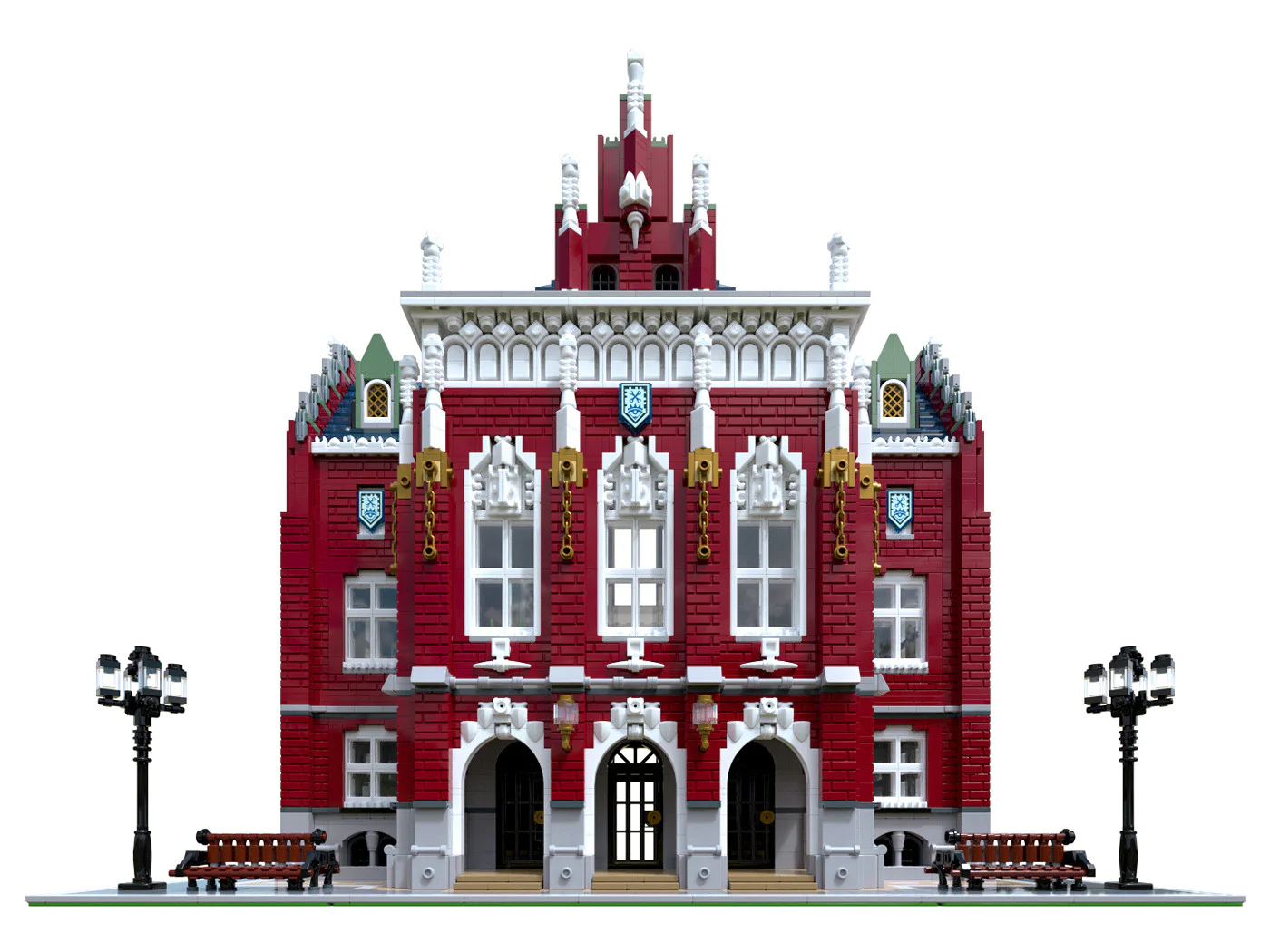 Red Brick University 雷尔娱乐 10008 image 2