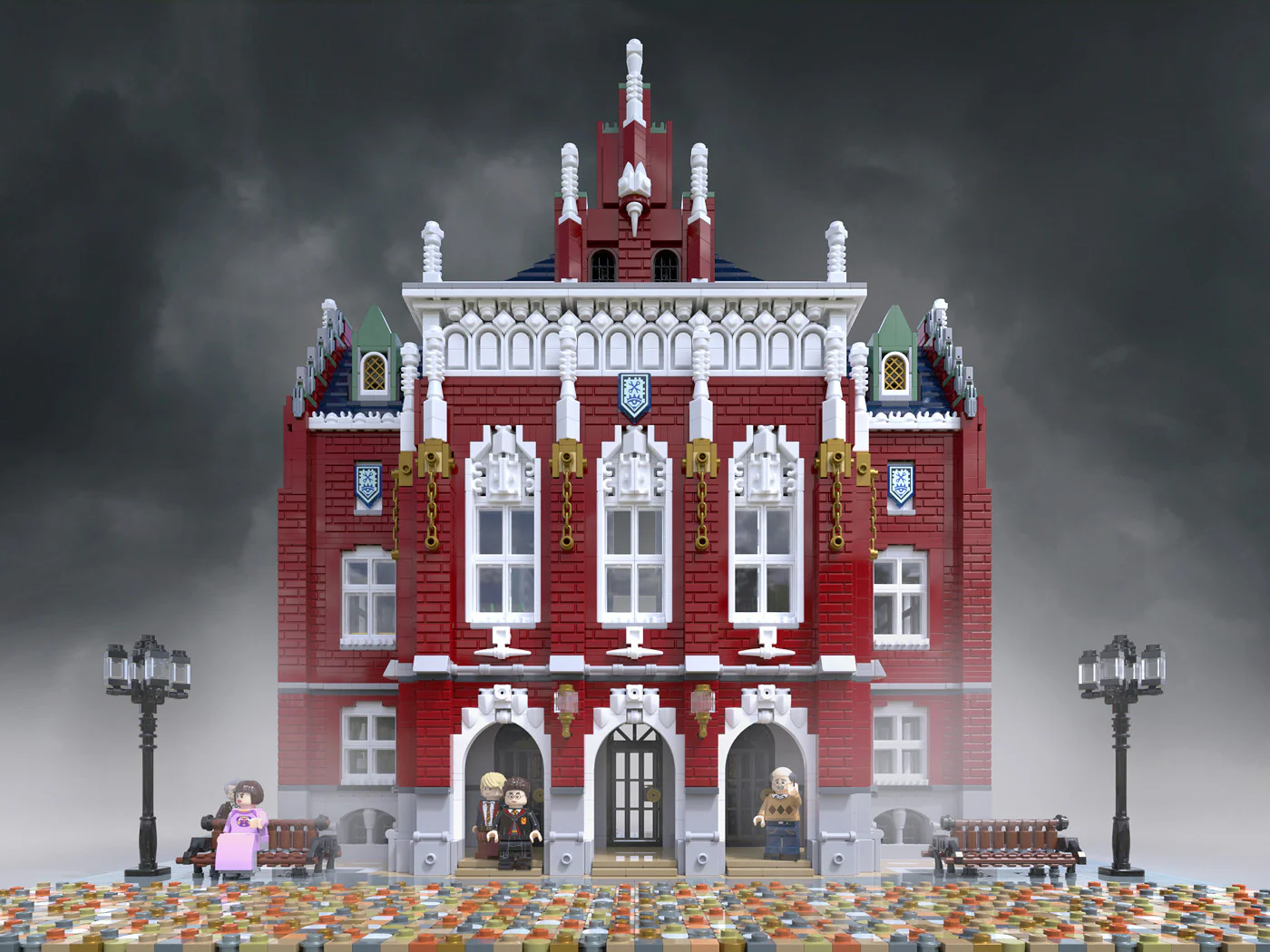 Red Brick University 雷尔娱乐 10008 image 3