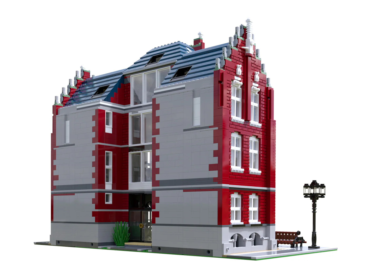 Red Brick University 雷尔娱乐 10008 image 7
