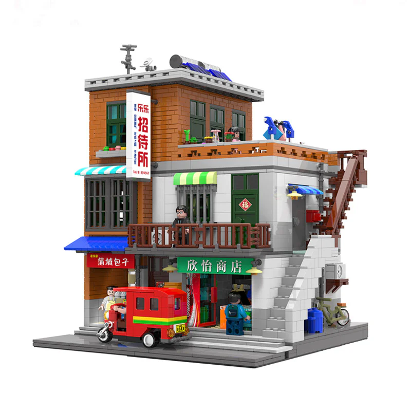 The town of Nakamura, the entertainment house 星堡 XINGBAO XB-01013