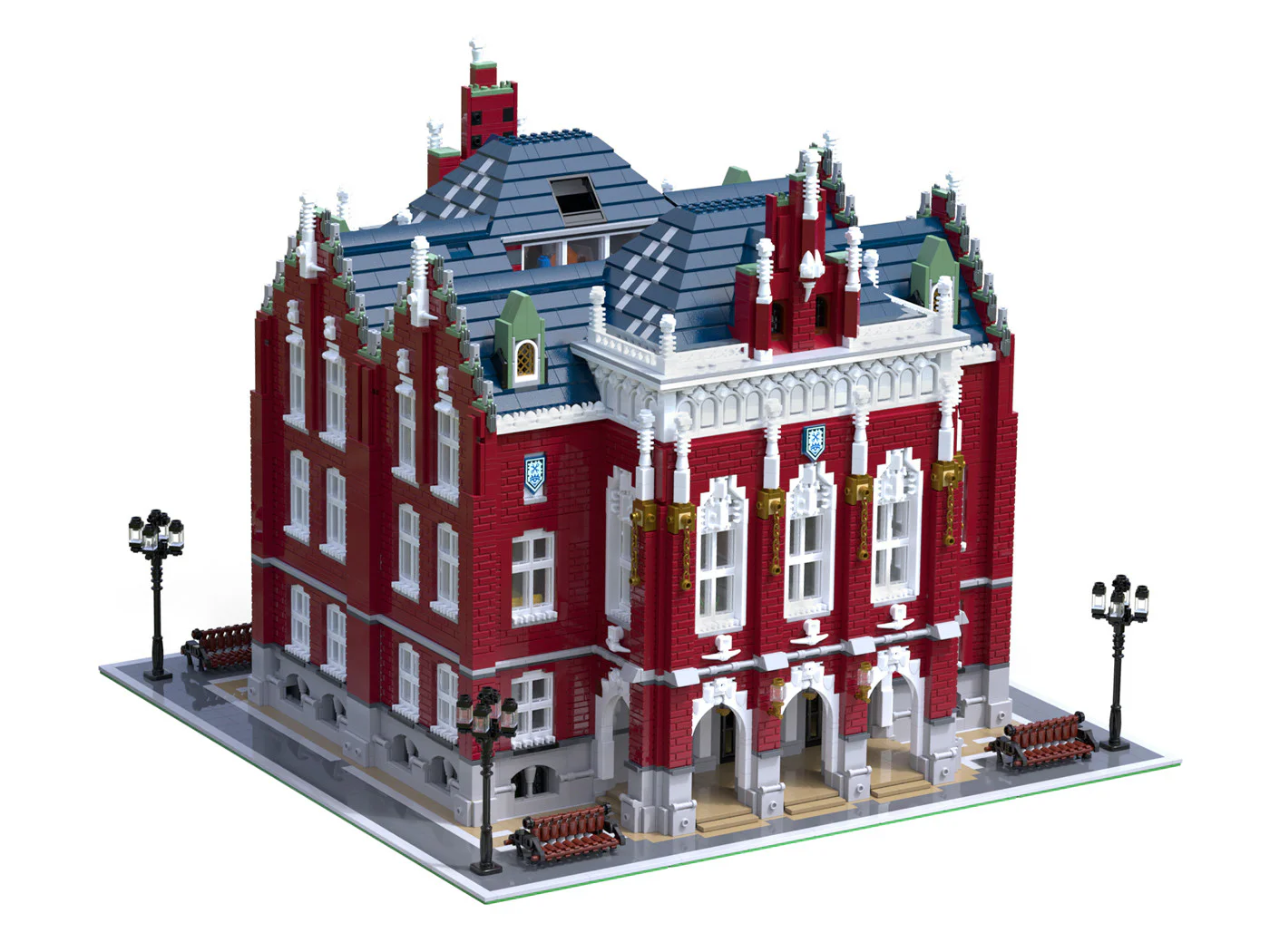 Red Brick University 雷尔娱乐 10008 image 11
