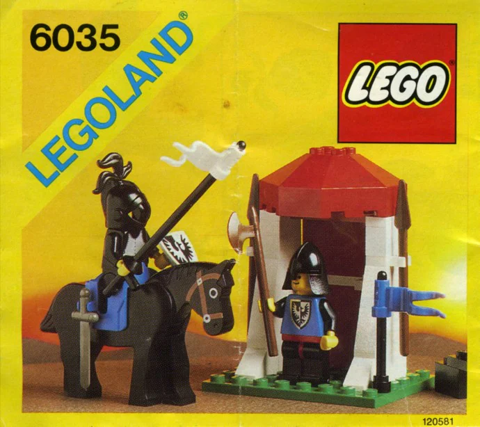 Castle: Castleguard 乐高 LEGO 6035 image 1