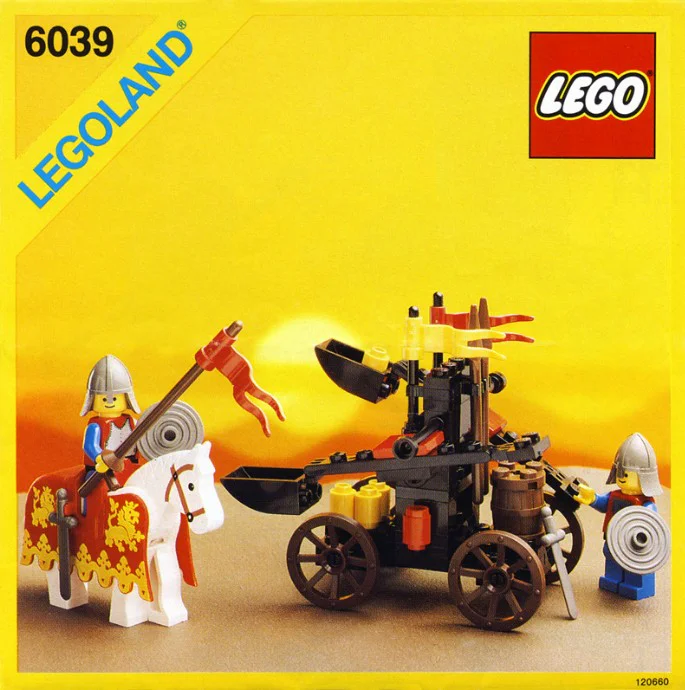 Castle: Stoner with arms 乐高 LEGO 6039 image 1