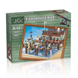 Old Fishhouse: Fishhouse pier