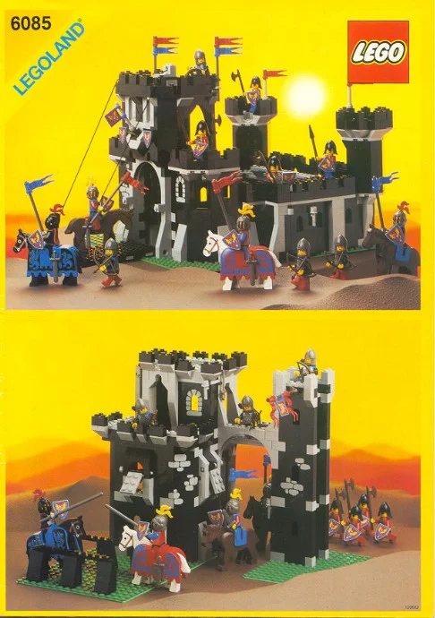 Castle: Castle Black 乐高 LEGO 6085 image 1