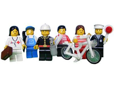 Town boy 乐高 LEGO 6309