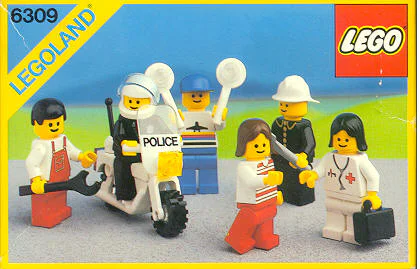 Town boy 乐高 LEGO 6309 image 1