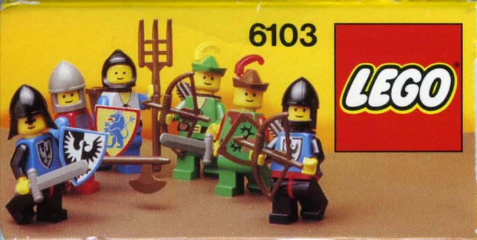 Castle: Castle People 乐高 LEGO 6103 image 1