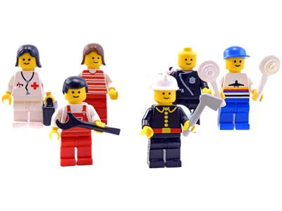 Town boy 乐高 LEGO 6309 image 2