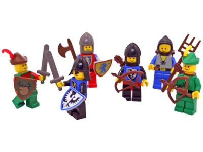 Castle: Castle People 乐高 LEGO 6103 image 2