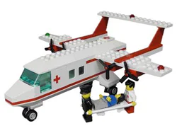 The Medical Star rescue plane