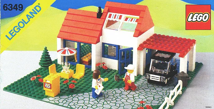 Weekend cottage 乐高 LEGO 6349 image 1