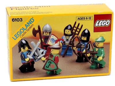 Castle: Castle People 乐高 LEGO 6103 image 3