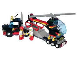 Specialized Helicopter Transport Crane