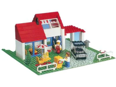 Weekend cottage 乐高 LEGO 6349 image 2