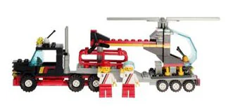 Specialized Helicopter Transport Crane 乐高 LEGO 6357 image 1