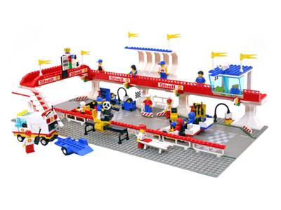 Race: A track of victory 乐高 LEGO 6395