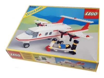 The Medical Star rescue plane 乐高 LEGO 6356 image 2