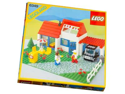 Weekend cottage 乐高 LEGO 6349 image 3