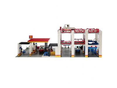 Subway parking 乐高 LEGO 6394 image 4