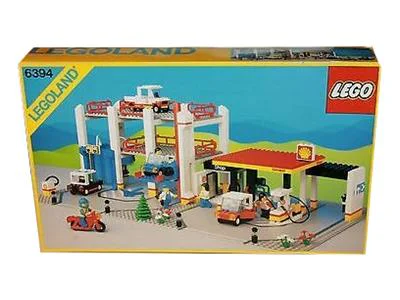 Subway parking 乐高 LEGO 6394 image 6