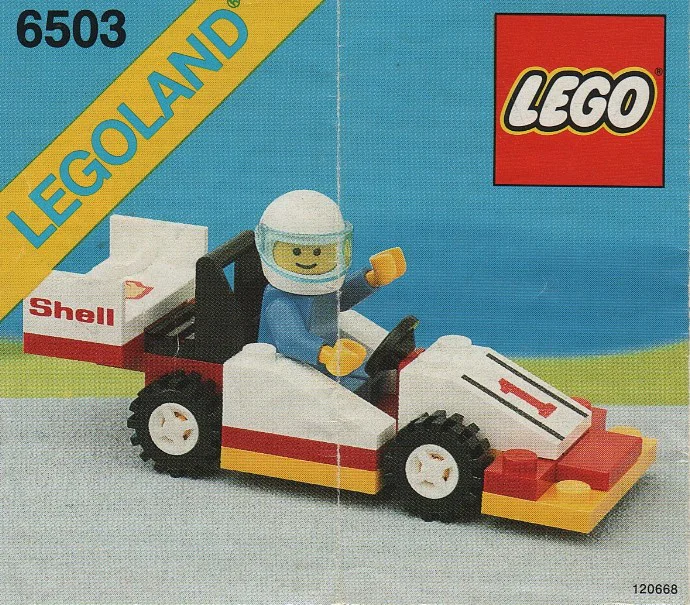 Sprinters 乐高 LEGO 6503 image 1