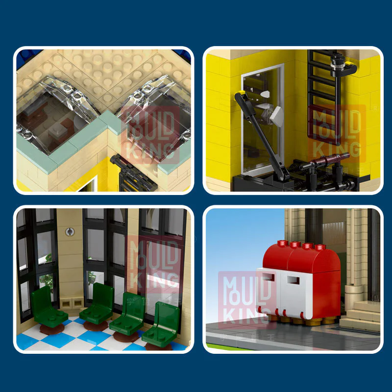 Street scene: Corner Post Office 杰星 JIESTAR 89111 image 16