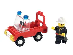 Fire chief's car