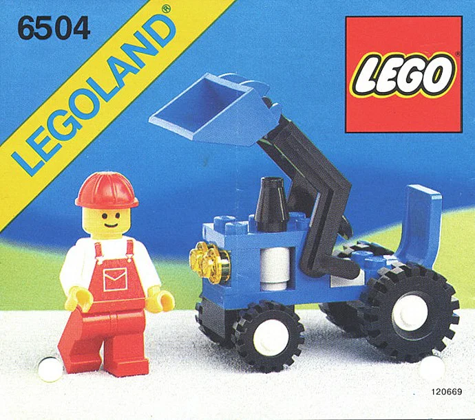 Tractor 乐高 LEGO 6504 image 1