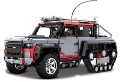 Half-track Rover