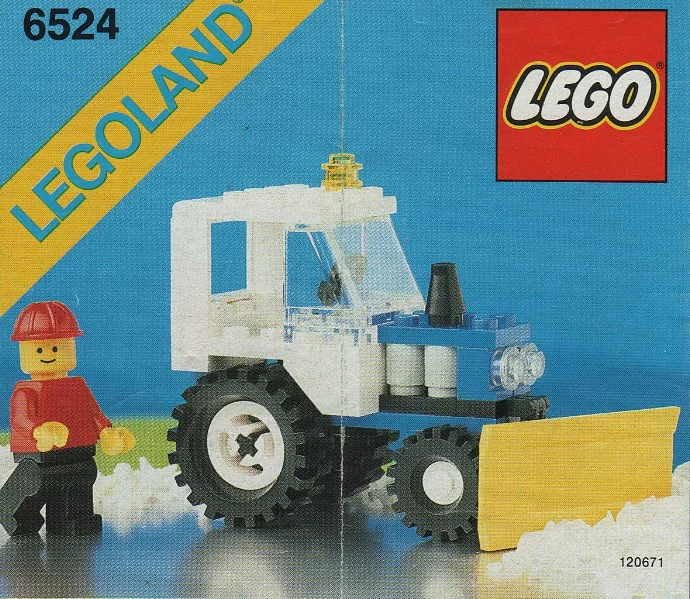Snow truck 乐高 LEGO 6524 image 1