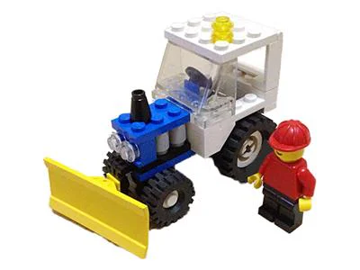 Snow truck 乐高 LEGO 6524 image 2