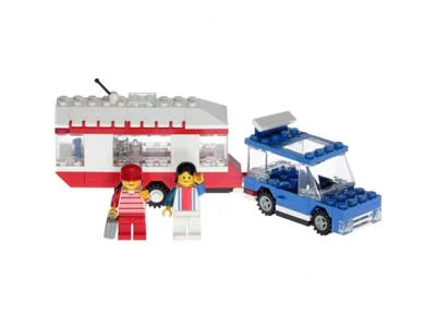 A vacation camper 乐高 LEGO 6590 image 2