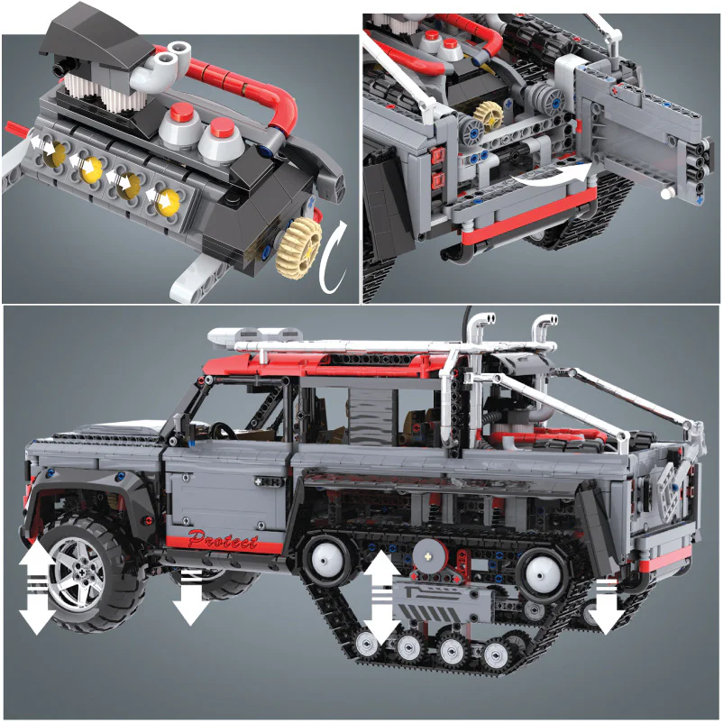 Half-track Rover i'm V 42010 image 2