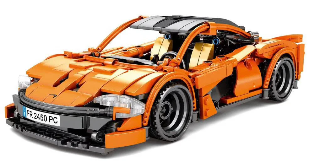 McLaren P1 Hypercar iBLOCK PL-920-154