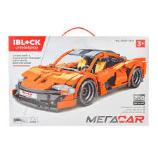 McLaren P1 Hypercar iBLOCK PL-920-154 image 1
