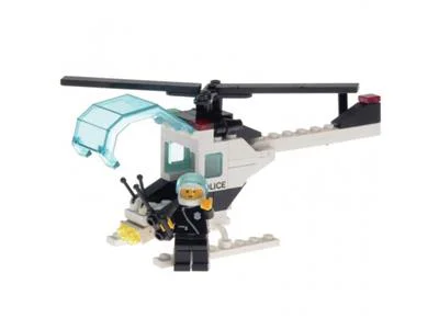 Police Helicopter 乐高 LEGO 6642