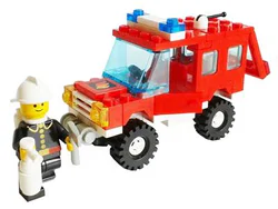 Fire captain's command vehicle