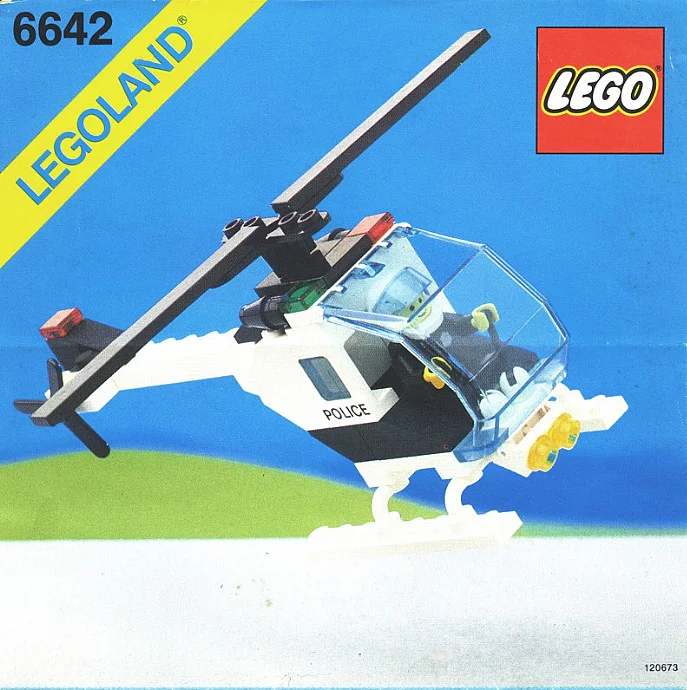 Police Helicopter 乐高 LEGO 6642 image 1