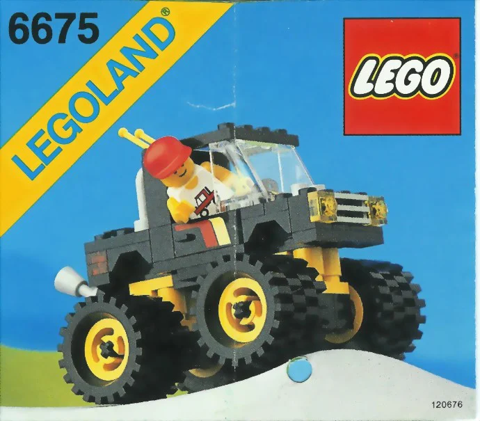 All fours 乐高 LEGO 6675