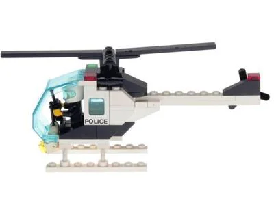 Police Helicopter 乐高 LEGO 6642 image 2