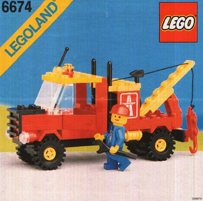 Motor cranes 乐高 LEGO 6674 image 1