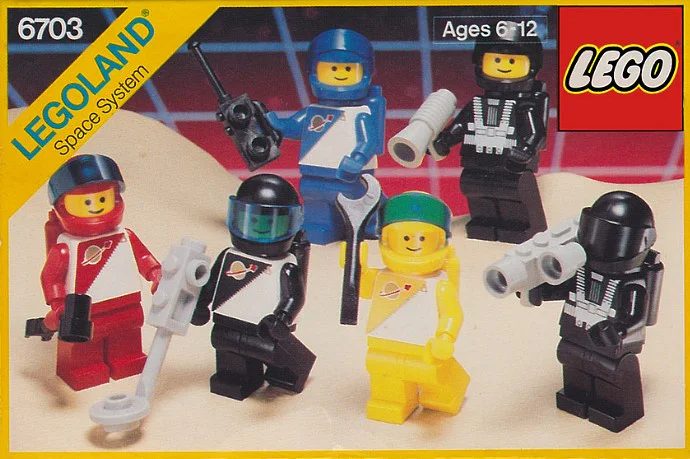 Space: Spaceman 乐高 LEGO 6703