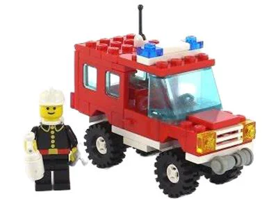 Fire captain's command vehicle 乐高 LEGO 6643 image 2