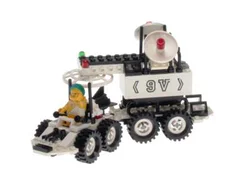 Space: Moon Transport Patrol Vehicle