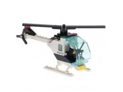 Police Helicopter 乐高 LEGO 6642 image 3