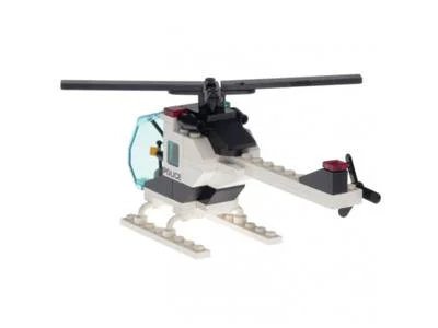 Police Helicopter 乐高 LEGO 6642 image 4