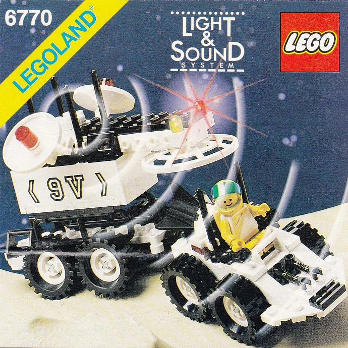 Space: Moon Transport Patrol Vehicle 乐高 LEGO 6770 image 1